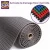 Import Easily cut maintenance customized waterproof anti fatigue pvc door bathroom floor plastic roll mat from China