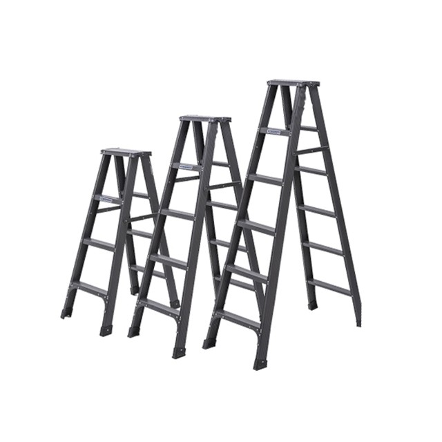 Easy Portable Aluminium Multipurpose Compact Folding Step Ladder