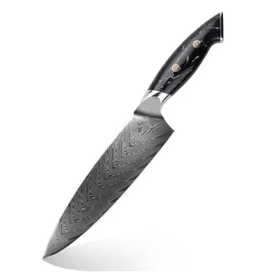 Ebay hot selling 67 layers damascus stainless steel blade knife