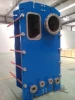 EC500 Semi-Welded Stainless Steel Plate Frame Heat Exchanger and Evaporator for Water Heating