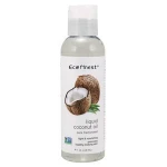 ECO finest Liquid Coconut Oil, Light and Nourishing, Promotes Healthy-Looking Skin and Hair