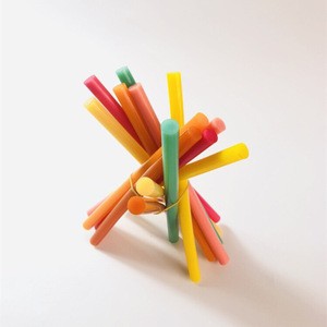 Eco-friendly 14pcs per set for Colorful flexible hot melt glue sticks 11mm