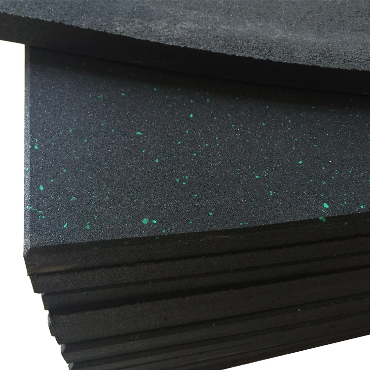 ECO-friendly gymfloor mats rubber floor mats 100x100cm 50x50cm indoor sports floor mats
