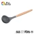 Import Eco-friendly high quality silicone kitchen utensils cooking tools set with wooden handle from China