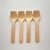 Import Eco-friendly hot sale fancy customized mini wooden disposable spoon from China