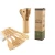 Import Eco Friendly Kitchen Cooking Tools Bamboo Spatulas Set Pack 6 7 8  Pieces Wood Wooden Utensil Cookware Set 100% Natural Utensils from China