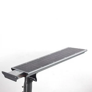 Eco-friendly Low price intelligent radar sensors Light control 40w IP65 solar led street light