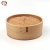 Import Eco-friendly Natural Wholesale  Round Shape Bamboo Steamer 10cm to 40cm from China