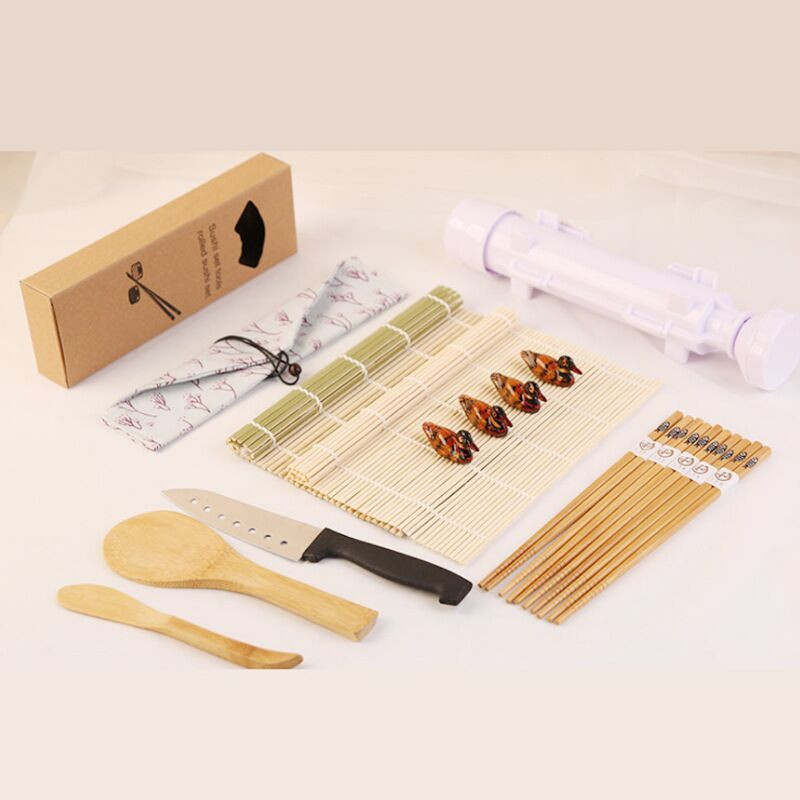 Sushi Making Tools Buy Eco-friendly Sushi Making Tool Set With Bazooka Operation Diy Sushi ...