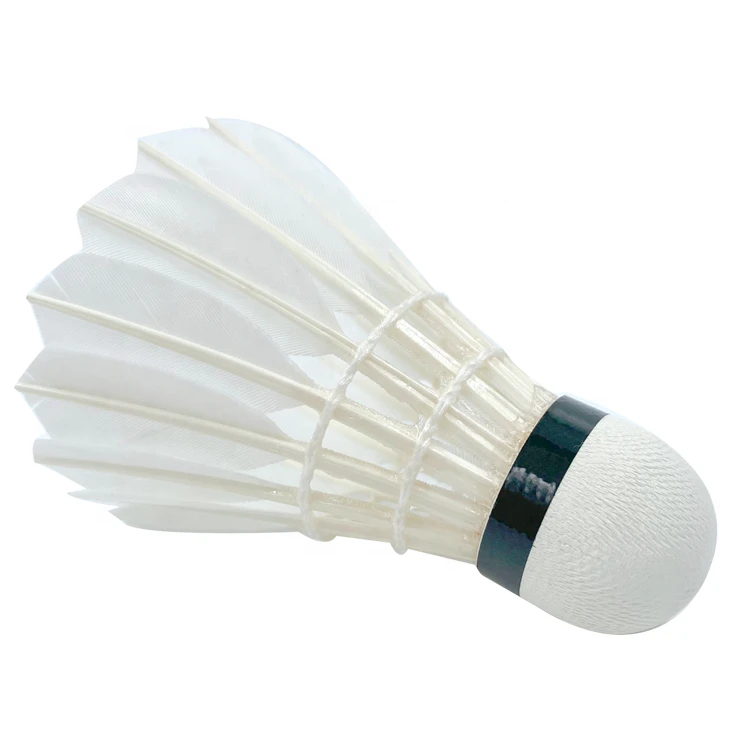 Economic and Durable Feather Badminton Shuttlecock