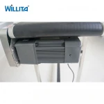 Economic Automatic Stainless Steel Rubber Belt Conveyor For CIJ Inkjet Printer