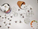 Ecowill 100% Handmade Plantable Seed Paper shape and Confetti