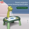 Educational Magical 3D Drawing Kid Toys Dinosaur Drawing Writing Board Table