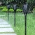 EEA Led Solar Power Motion Sensor Flame Ground Torch Garden Lights Outdoor Waterproof