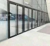 EI60 90 steel fire protection glass curtain wall