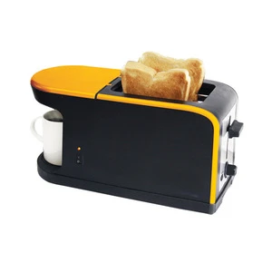 Electric bread toaster with coffee maker TH-BT120