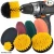 Import Electric Drill Brush Grout Power Scrubber Clean Brush Tub Cleaner Tool from China