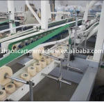 Electric Driven Type and Gluing Machine Type Automatic Folding Carton Box Gluing Machine Supplier