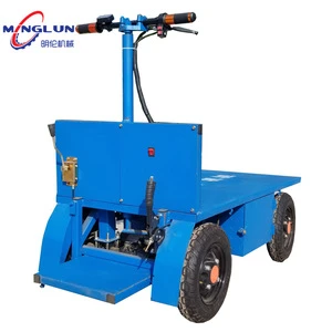 Electric flatbed cargo transport vehicle load capacity size can be customized