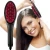 Import Electric Hair Straightener Brush Hair LCD Styling Straightening Comb Ionic Hair Brush Hot Irons Comb Hairbrush Heating Comb Tool from China