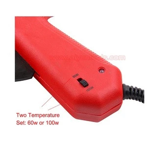 Electric Hot melt Glue Gun two temperature setting 60w/100w