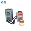 electric IGBT Induction Melting Furnace For Smelt cast iron / pig iron /steel scrap