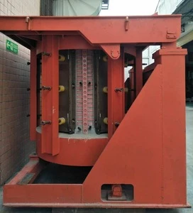 Electric industrial foundry casting induction furnace for all metal