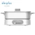 Import Electric mini Cooker Multi functional cooking pot hotpot BBQ steak meatball non-stick cookware from China