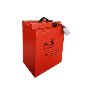 Electric motorcycle battery 60v 60ah Lithium battery with BMS for electric scooter bicycle