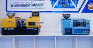 Electric plastic mini desktop injection molding machine, micro small products injection molding