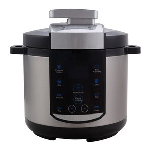 electric pressure cooker with CE for spain market 5L 6L