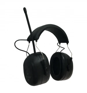 electronic ear muffs with FM radio