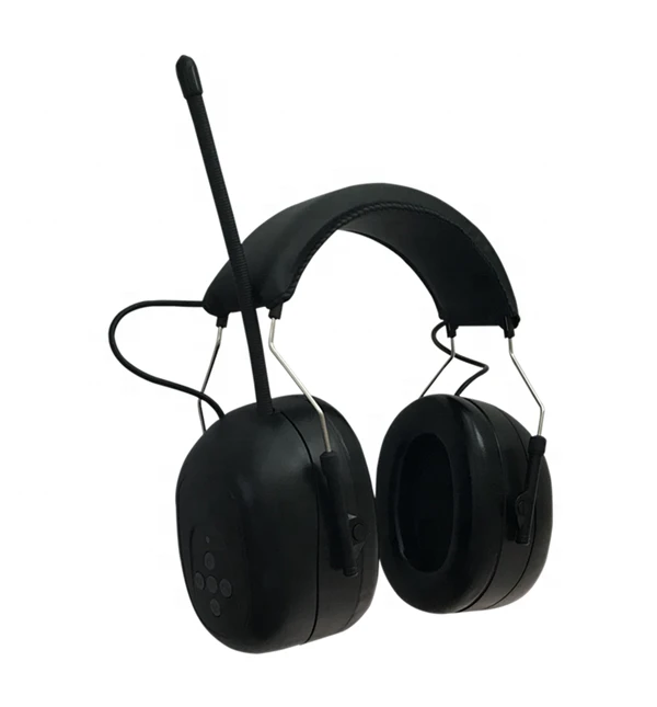 electronic ear muffs with FM radio
