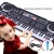 Import Electronic keyboard toy piano music instruments with microphone musical toy from China