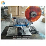 electronic label machine printer bottle box toothpick flag labeling machine packaging machine