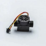 Electronic magnetic water flow sensor