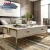 Import Elegant Chinese Stainless Steel Living Room Furniture Design Dinner Table from China