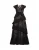 Import Elegant Deep V Neck Lace Women Dress With Sleeveless Party Wedding wear Evening Dress from China