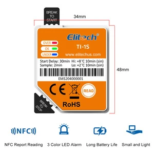 Elitech TI-1S NFC Disposable Temperature Recording Label