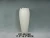 Import Embossed Porcelain Elegance White Rose Design Ceramic Flower Vase from China