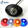 emergency vehicle red and blue amber color hideaway strobe light
