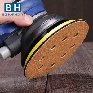 Emery 6 inch 150mm For Stainless Steel Wood Drywall Metal Polishing Paper Sanding Disc