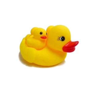 EN71 Passed Phthalate Free PVC Promotional Giant Yellow Rubber Duck