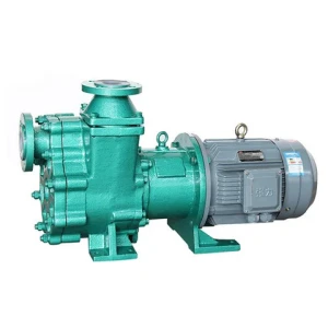 End suction self priming industrial pump magnetic coupling