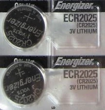 Energizer CR2025 Lithium Coin Cell Battery | Bulk