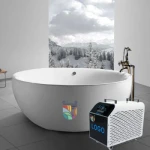 Energy-Efficient Indoor Ice Cold Tub Acrylic Indoor SPA Tubs