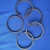 Import Engineering plastic PTFE dynamic piston seal backup ring high pressure seal ring from China
