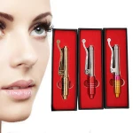 Enhancing skin elasticity and gloss hyaluronpen derm injection device