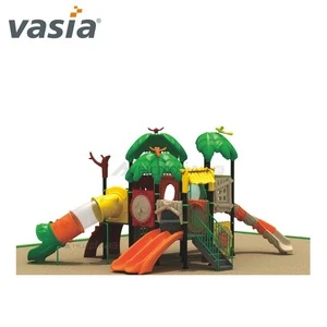 Equipment Kids Children Slide Equip Toys Plastic Wooden For Climbing Wood Used Inflat Kid Commercial Water Outdoor Playground