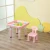 Import Ergonomic School Indoor Children Furniture Kids Study Table And Chair Set from China